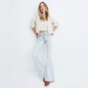 NWT Veronica Beard Sheridan Bell Bottom Jean Size 28